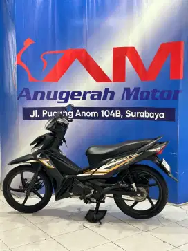 Honda supra X Fi 125ccThn 2024 Km 4Rb Anugerah Motor Pucang