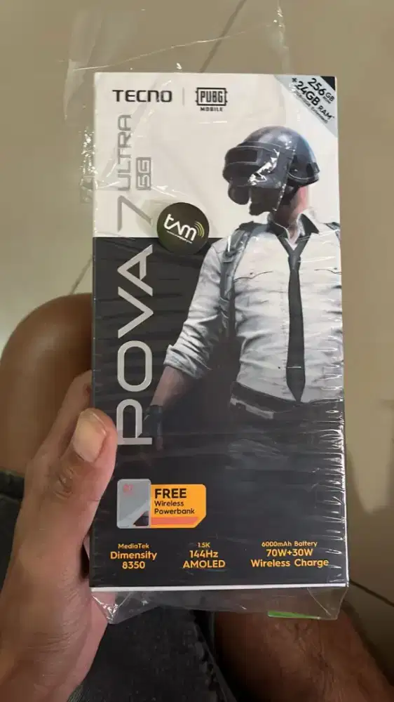 Tecno pova 7 ultra 5G baru seminggu
