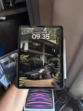 ipad pro gen 4 M2 256gb wifi only + apple pencil gen 2