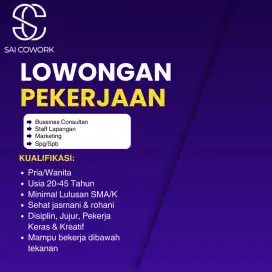 DIBUTUHKAN SEGERA