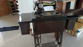 Mesin jahit butterfly lengkap
