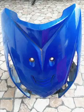 Body tameng beat karbu biru