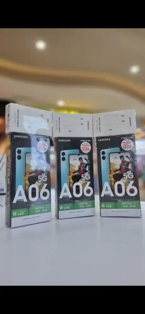 HP SAMSUNG A06 RAM 4/64 PROMO CUCI GUDANG