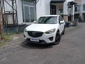Like New - MAZDA CX5 2.0 TOURING BENSIN A/T 2012 PUTIH