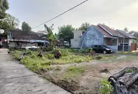 Tanah Pekarangan Kavling 3 Unit di Jetis Bantul TP 126