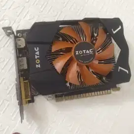 Zotac nVidia GTX 750Ti • 2GB 128Bit GDDR5