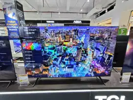 TCL 4k QLED GOOGLE TV 75 INCH