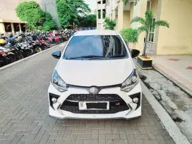 KM 10 RB! TOYOTA AGYA 1.2 GR SPORT 2023 AUTOMATIC TWO TONE NIK 2022