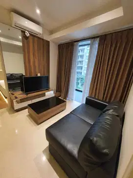 Apartemen siap huni full furnish 2badroom tinggal bawa koper