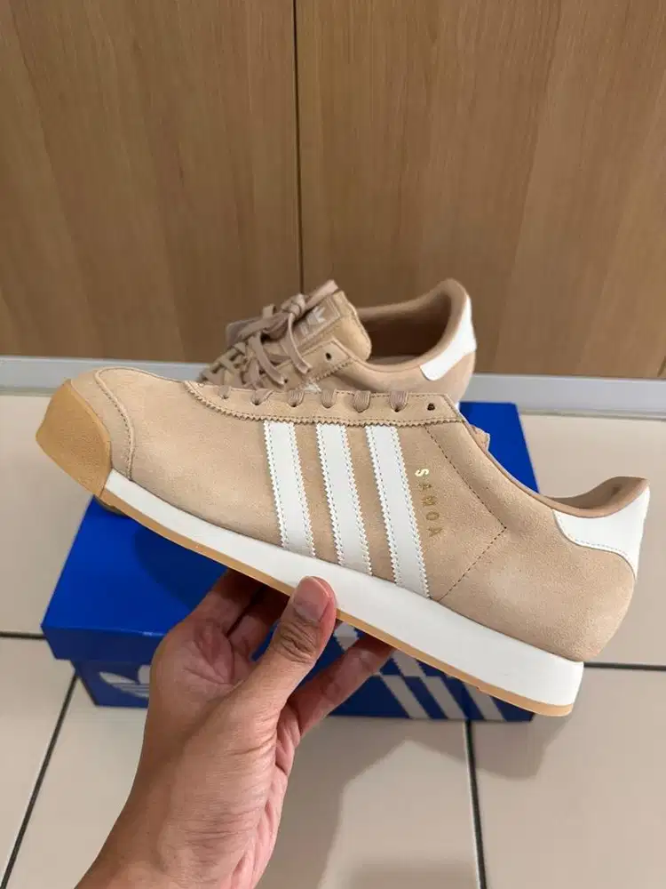 Sepatu Adidas Samoa Cream 44