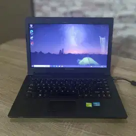 Laptop Lenovo B490 Double VGA (Nvidia)