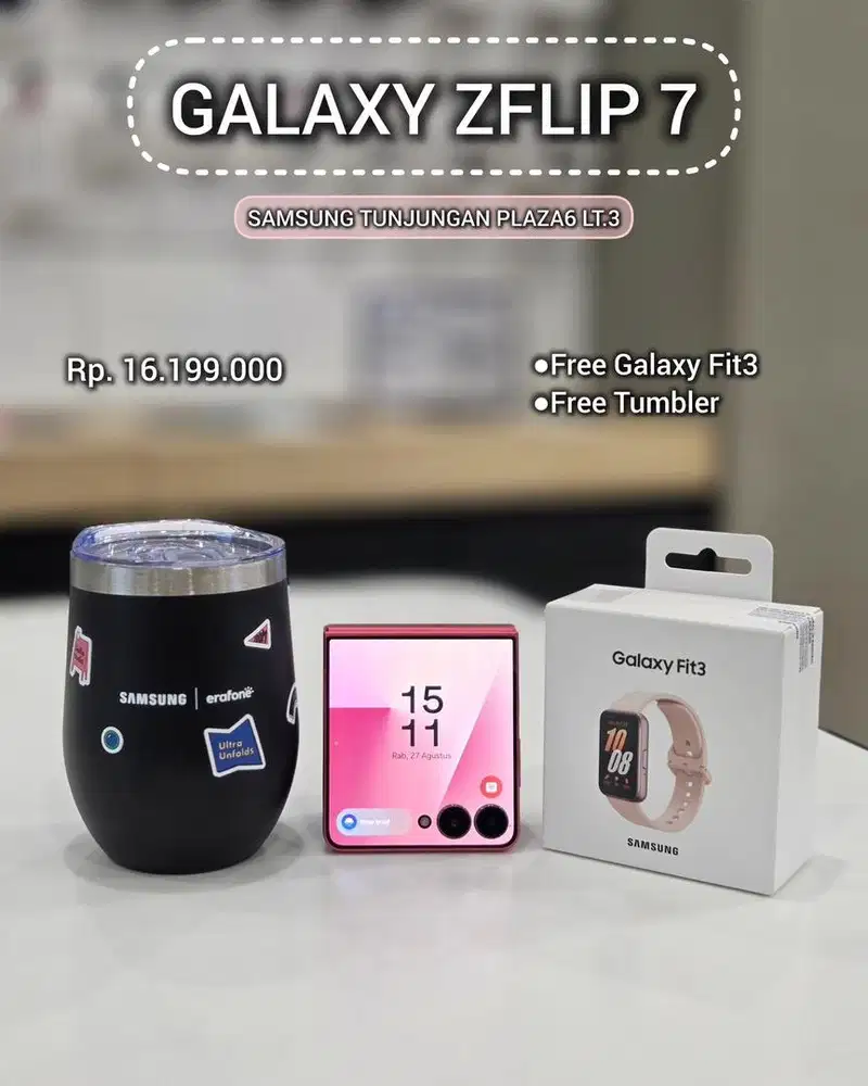 Samsung Galaxy Flip 7 12/256