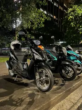 Yamaha Mio 5 TL Full Restorasi