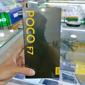 Poco F7 ram 12/512gb New segel garansi resmi