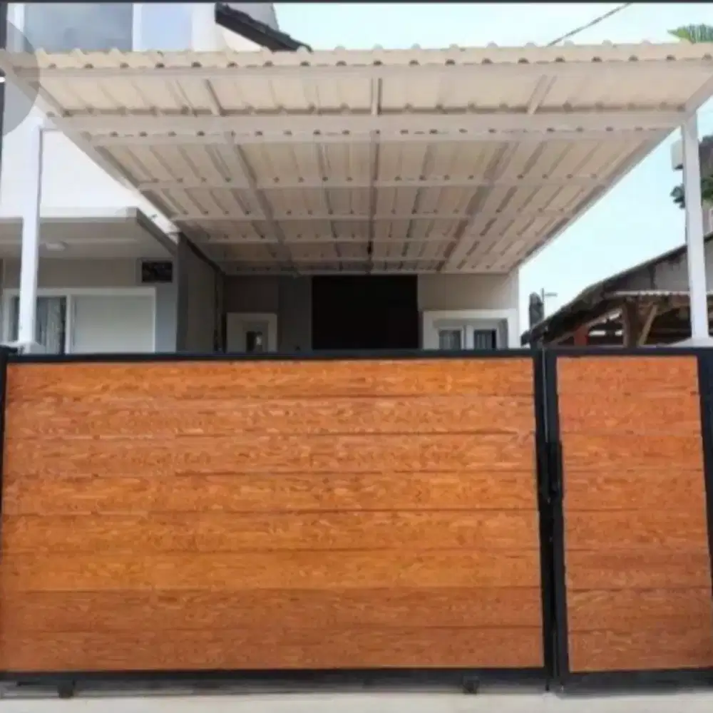 Kanopi atap alderon