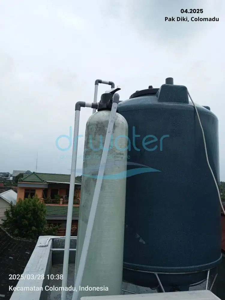 Air Sumur Kuning, Hitam, atau Bau? Waktunya Pakai Filter DR.WATER!