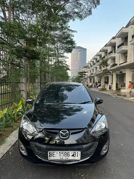 Mazda 2 2012 Bensin
