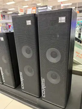 SPEAKER KAROKE CORES BLUETOOTH CICILAN TANPA DP PROSES CEPAT