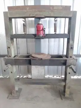 Jual mesin pres manual
