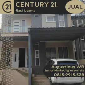 DIJUAL RUMAH 2 LANTAI DI LEGENDA WISATA CIBUBUR