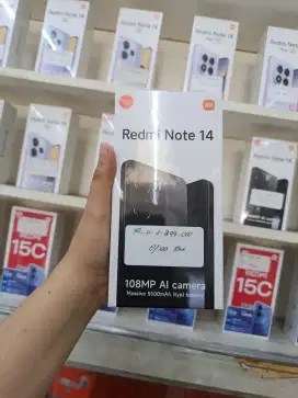 REDMI NOTE 14 8/128