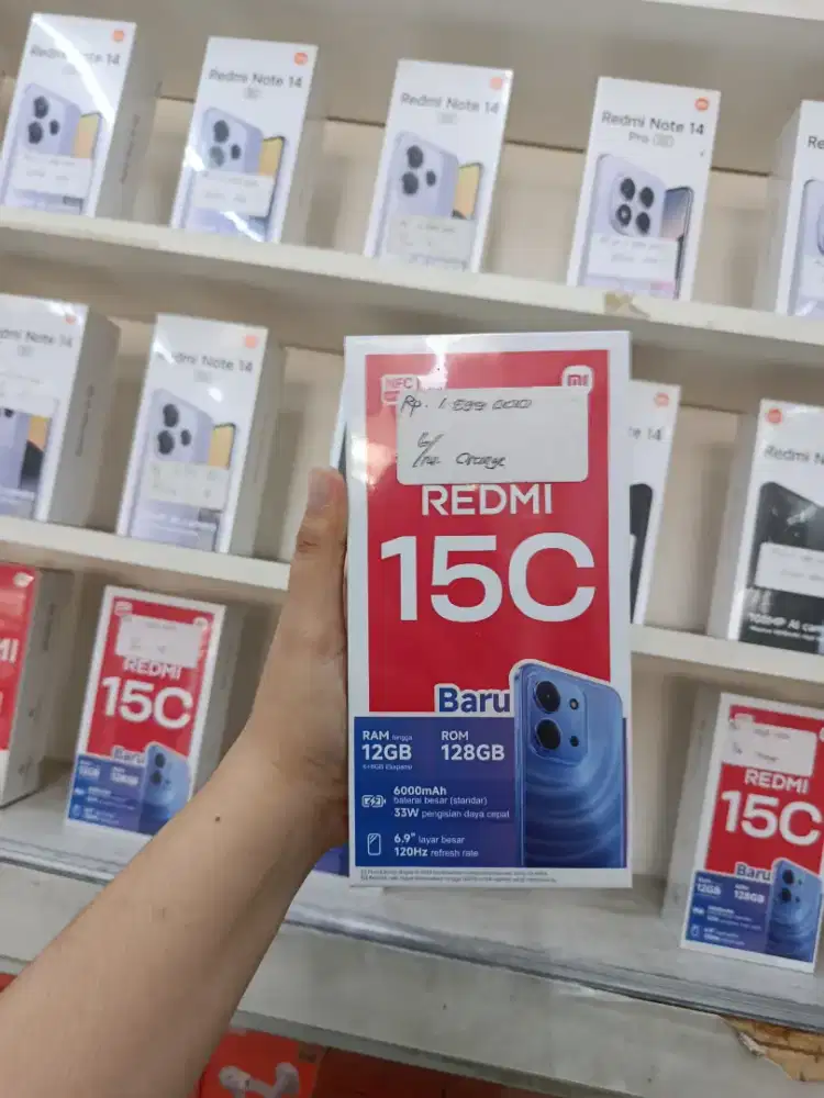 REDMI 15C 6/128