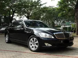 Mercedes Benz S300L (W221) 2008 Hitam Metalic 80.000KM Original!