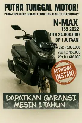 Yamaha NMAX 2022 – Keyless Canggih, Bikin Hidup Lebih Simple