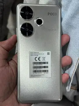 Poco F6 5G 8/256gb Fullset Mulus. Pemakaian 3 bulan lebih dari baru
