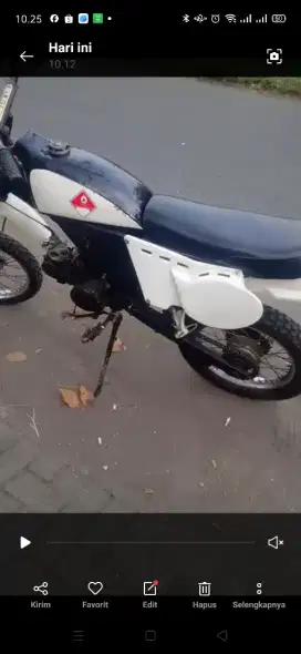 Motor rakit trail