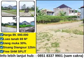 Tanah Kavling pribadi
