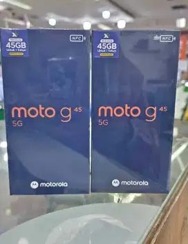 Motorola Moto G45 5G ram 8/256gb New segel garansi rwsmi