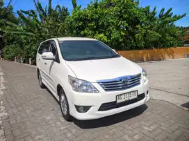2013 Toyota Kijang innova 2.0 V Plat AG mujiono mobil bekas sekoto