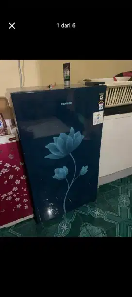 Kulkas Polytron 1pintu