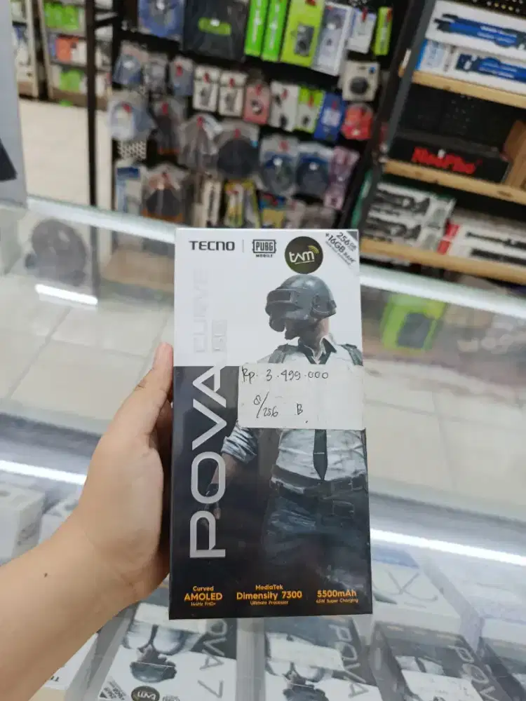 TECNO POVA 7 CURVED 5G 8/256