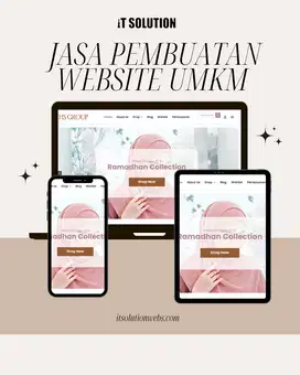 Jasa Pembuatan Website UMKM – Bikin Bisnis Go Digital