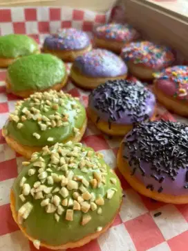 Di butuhkan segera Jaga lapak donat