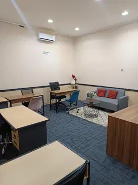 Sewa Ruang Kantor Bulanan atau Tahunan