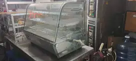 Etalase Pemanas / Food Warmer Display GETRA