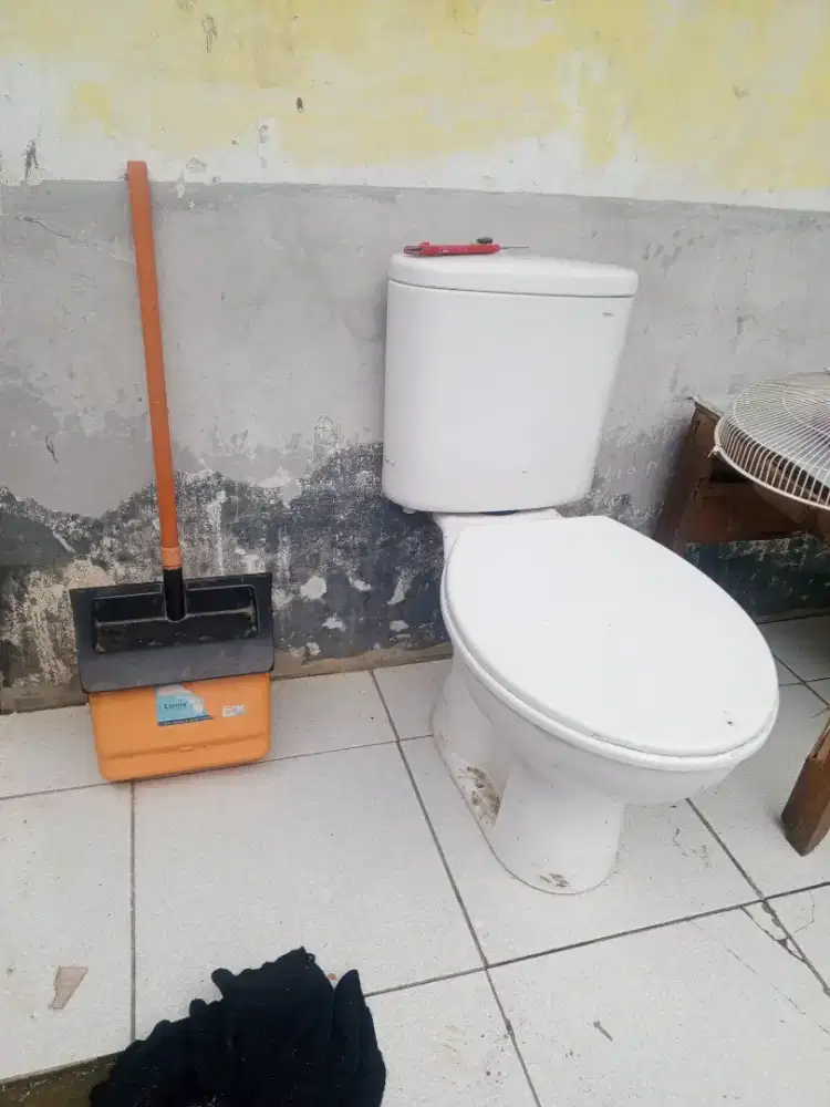 Jual closet duduk