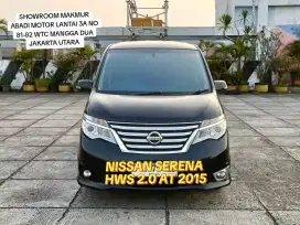 NISSAN SERENA HWS 2.0 AT 2015/KM102RB/PAJAK 10-2025