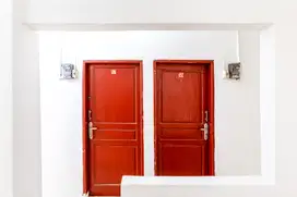 Kosan terbaik dengan rooftop luas dan estetik