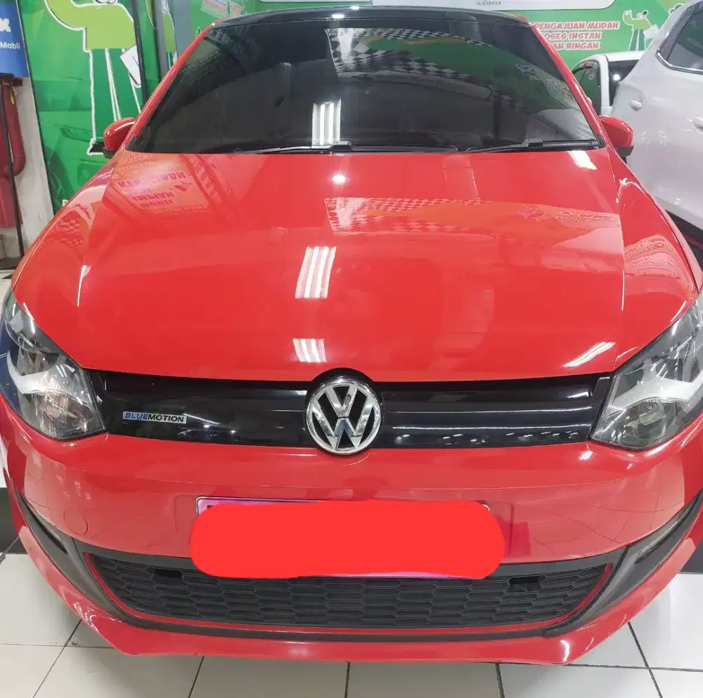Volkswagen Polo 2012 Bensin