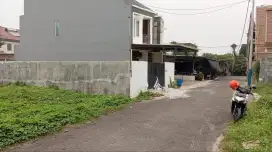 Dijual cepat Tanah Kavling siap bangun Surat Sudah percah bebas banjir