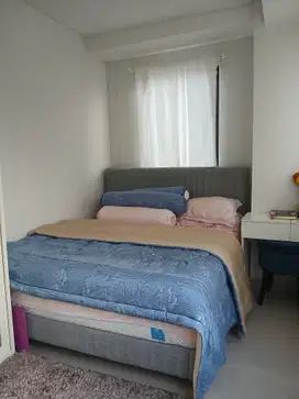 Apartemen TransPark Cibubur 2 BR Full Furnished, Disewakan per 6 bulan