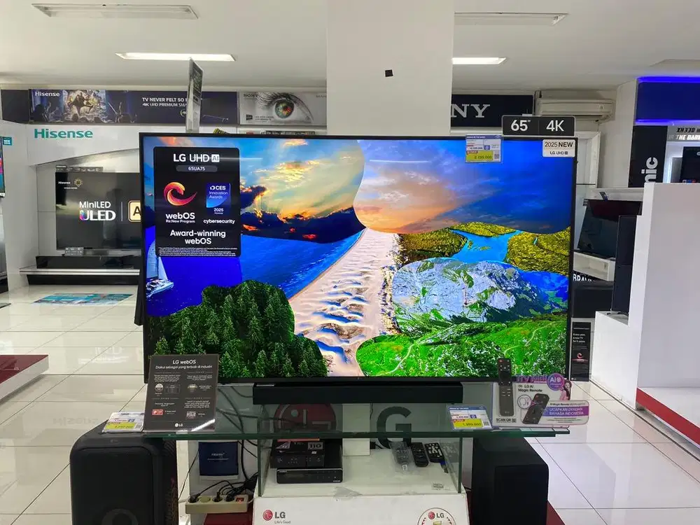 Bisa cicilan tv tanpa kartu kredit dengan bunga 0%