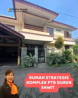Rumah Bagus Lokasi Strategis PTB Duren Sawit, Jakarta Timur