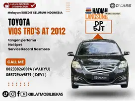 TOYOTA VIOS TRD SPORTIVO 2012