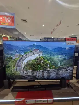SONY LED TV SMART 4K 65 PROMO CICILAN BUNGA 0%
