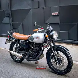 KAWASAKI W 175‼️ W175 JAPSTYLE CAFE RACER KLASIK CULTURE COPPER BOBBER